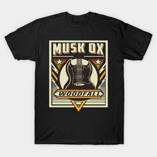 Musk Ox Woodfall T-Shirt by yellowed